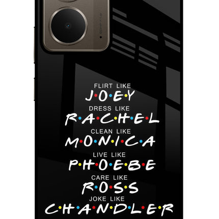 FRIENDS Character Realme P3 Glass Case
