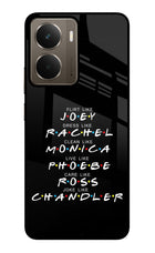 FRIENDS Character Realme P3 Glass Case