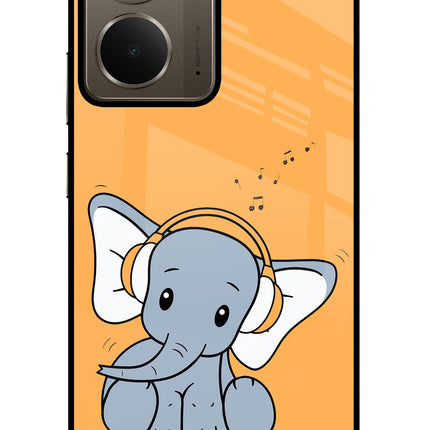 High On Music Realme P3 Glass Case