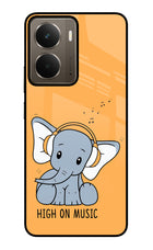 High On Music Realme P3 Glass Case