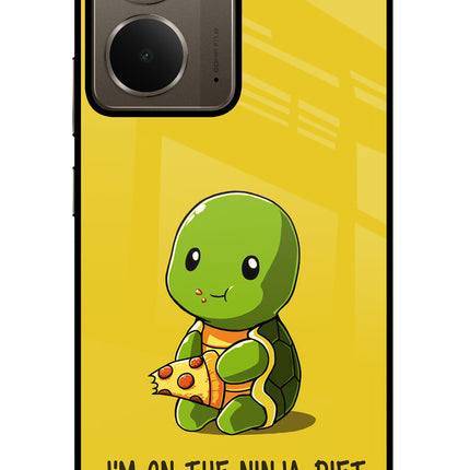 I'm on Ninja Diet Realme P3 Glass Case