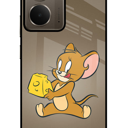 Jerry Realme P3 Glass Case
