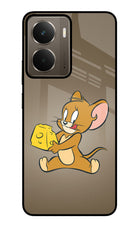 Jerry Realme P3 Glass Case