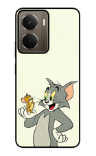 Tom & Jerry Realme P3 Glass Case