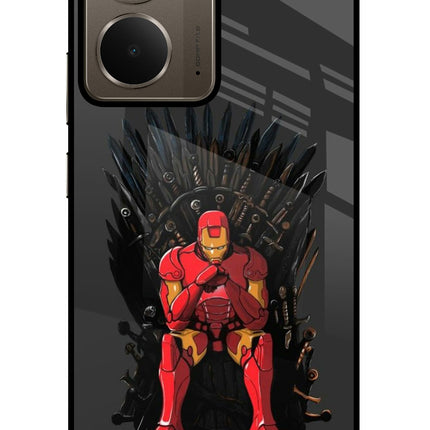 Ironman Throne Realme P3 Glass Case