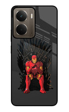 Ironman Throne Realme P3 Glass Case