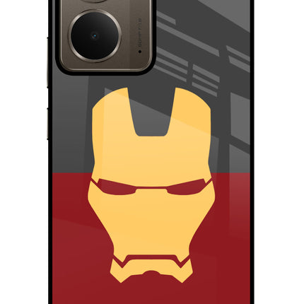 Ironman Realme P3 Glass Case