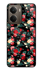 Rose Pattern Realme P3 Glass Case