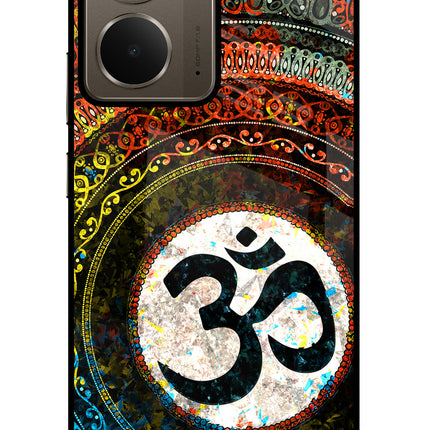 Om Cultural Realme P3 Glass Case