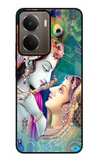 Lord Radha Krishna Realme P3 Glass Case