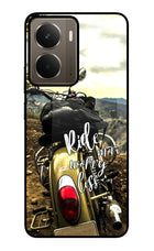 Ride More Worry Less Realme P3 Glass Case