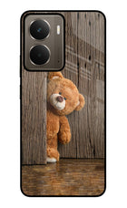 Teddy Wooden Realme P3 Glass Case