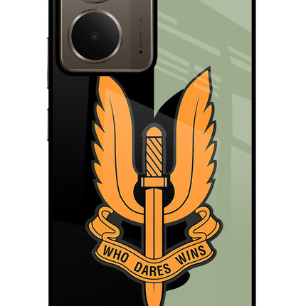 Balidan Logo Realme P3 Glass Case