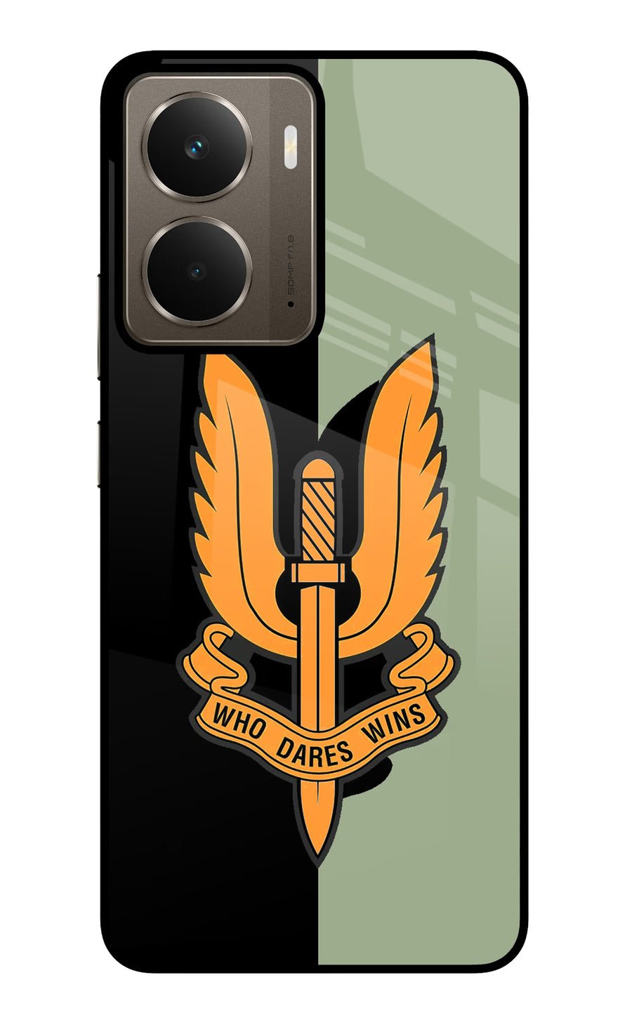 Balidan Logo Realme P3 Back Cover, Glass case