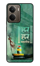 Har Har Mahadev Shivling Realme P3 Glass Case