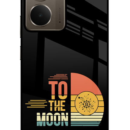 To the Moon Realme P3 Glass Case