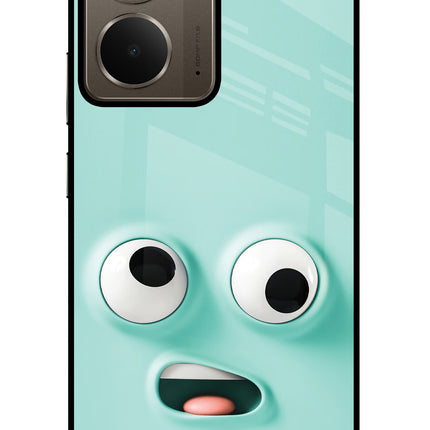 Funny Cartoon Realme P3 Glass Case