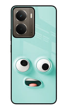 Funny Cartoon Realme P3 Glass Case