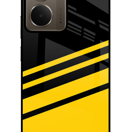 Yellow Shades Realme P3 Glass Case