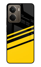 Yellow Shades Realme P3 Glass Case