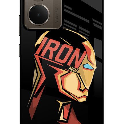 IronMan Realme P3 Glass Case