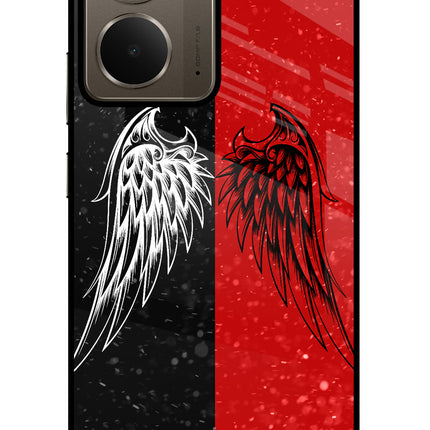 Wings Realme P3 Glass Case