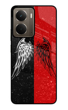 Wings Realme P3 Glass Case