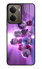 BTS Chibi Realme P3 Glass Case