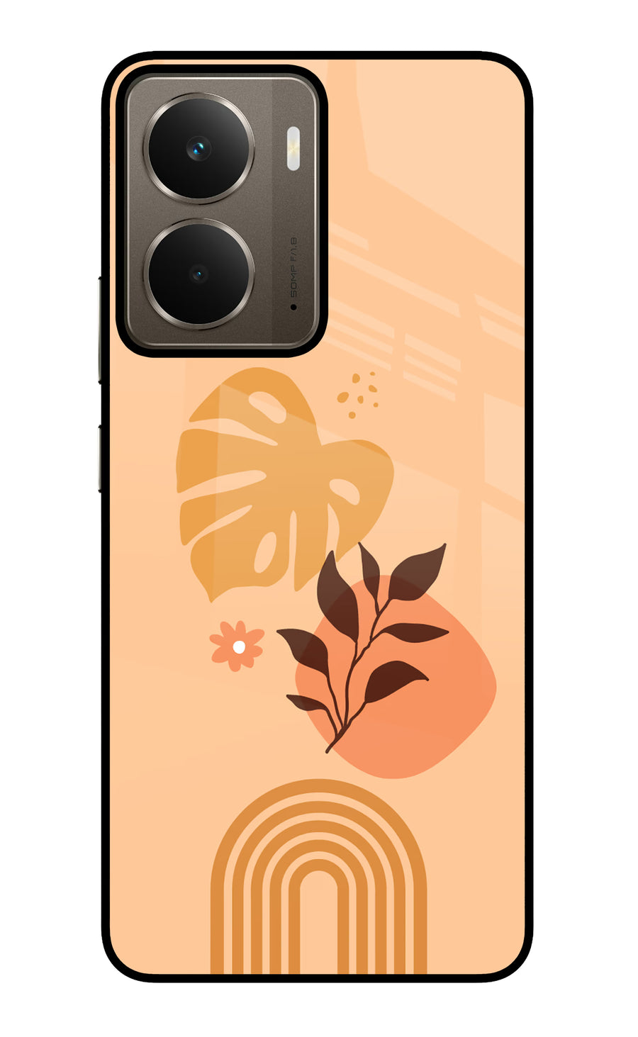 Bohemian Art Realme P3 Back Cover, Glass case