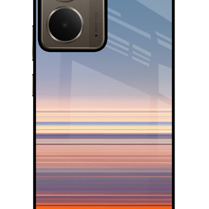 Morning Colors Realme P3 Glass Case