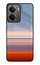 Morning Colors Realme P3 Glass Case
