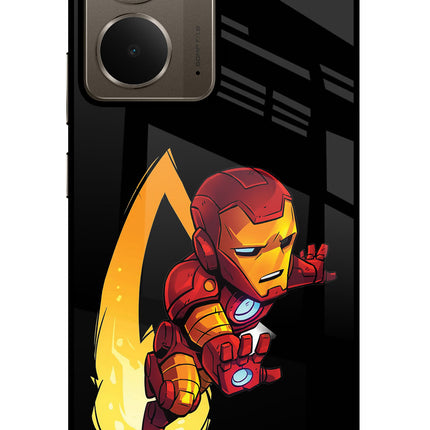 IronMan Realme P3 Glass Case