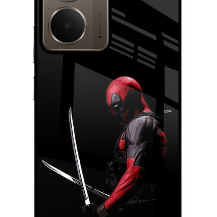 Deadpool Realme P3 Glass Case