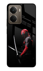 Deadpool Realme P3 Glass Case