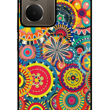 Gol Gol Art Realme P3 Glass Case