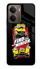 Find your inner Minion Realme P3 Glass Case