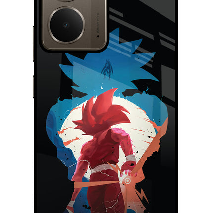 Goku Realme P3 Glass Case