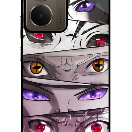Naruto Anime Realme P3 Glass Case