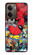 Spider Man Realme P3 Glass Case Back Cover by Casekaro
