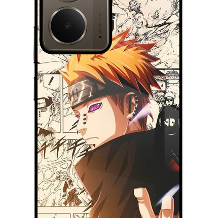 Pain Anime Realme P3 Glass Case