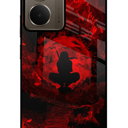 Itachi Uchiha Realme P3 Glass Case