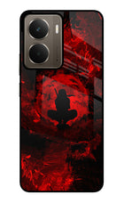 Itachi Uchiha Realme P3 Glass Case