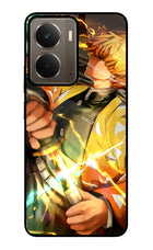 Demon Slayer Realme P3 Glass Case