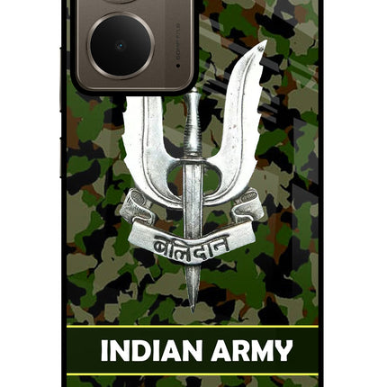 Balidan Indian Logo Realme P3 Glass Case