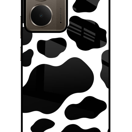 Cow Spots Realme P3 Glass Case