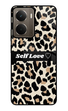 Leopard Print Self Love Realme P3 Glass Case
