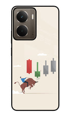 Bull Trading Momentum Realme P3 Glass Case