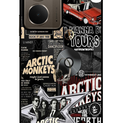 Arctic Monkeys Realme P3 Glass Case