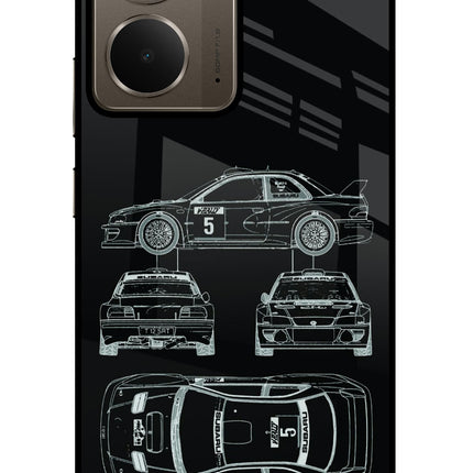 WRC'99 Realme P3 Glass Case