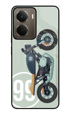 Classic Cafe Racer 99 Realme P3 Glass Case